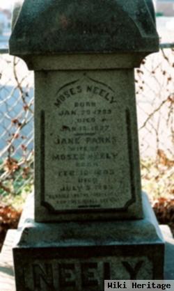 Jane Parks Mcdowell Neely