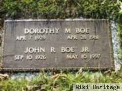 Dorothy M. Boe