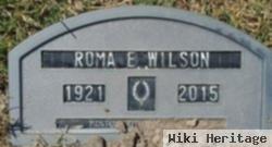 Roma E Wilson