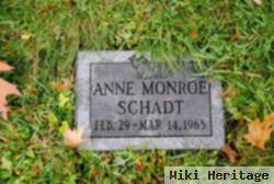 Anne Monroe Schadt