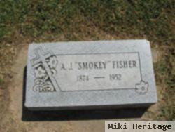 A. J. "smokey" Fisher