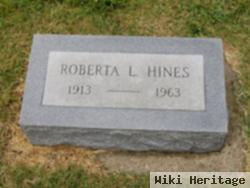 Roberta L Hines