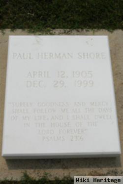 Paul Herman Shore