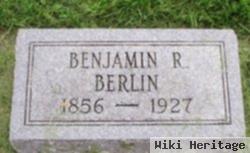 Benjamin R Berlin