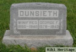 George F Dunsieth