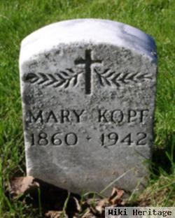 Mary Kopf