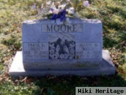 Frank B "billy" Moore