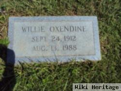 Willie Oxendine