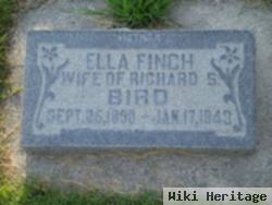 Ella Finch Bird