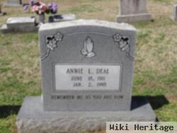 Annie L. Deal