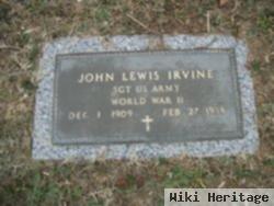 John Lewis Irvine