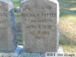 Rosina B. Potter Hoxsie