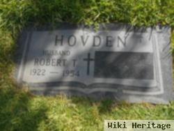 Robert T. Hovden