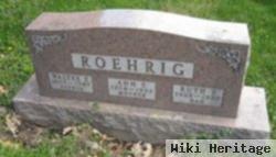 Ann F. Zak Roehrig