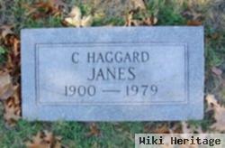 Clarence Haggard Janes