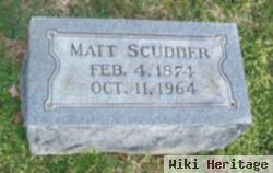 Matt Scudder