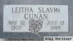 Leitha Slavin Cunan