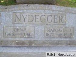 Margaret J Nydegger