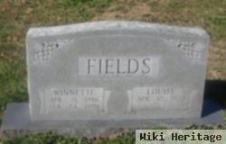 Winnett "bob" Fields