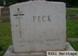 Herbert D. Peck