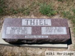 Muriel O Thiel