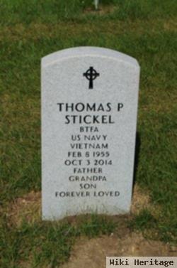 Thomas P Stickel