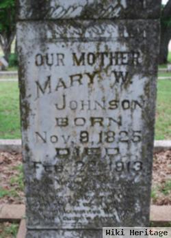 Mary Walton Chambliss Johnson