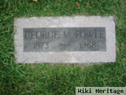 George Makepeace Fowle