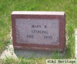 Mary B. Sterling