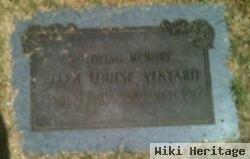 Ellen Louise Vinyard