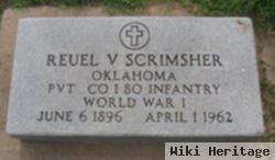 Reuel Vernie Scrimsher