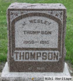 John Wesley "wes" Thompson