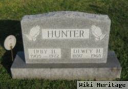 Irby H Hunter