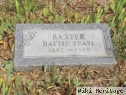 Hattie Pearl Baxter