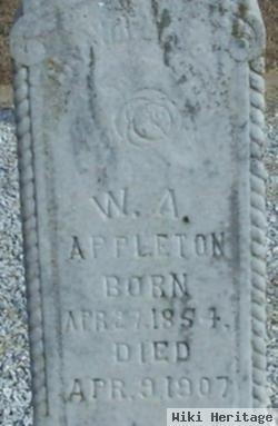 William Albert Appleton