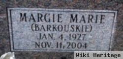 Margie Marie Barkouskie Freeman