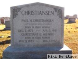 Paul Harold Christiansen