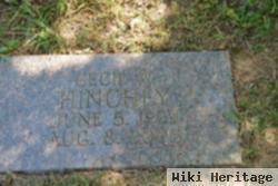 Cecil W. Hinchey