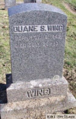 Duane S Wing