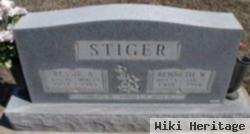 Bessie A. Stiger