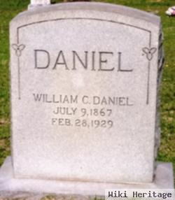 William C Daniel