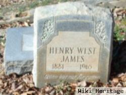 Henry West James