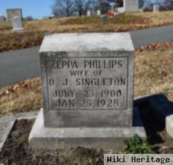 Zeppa Phillips Singleton