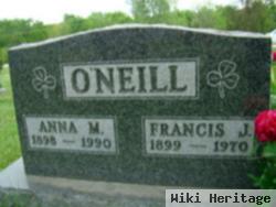 Francis J O'neill