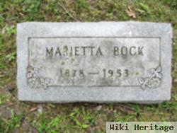 Marietta Wolgamood Bock