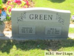 Ora Gladys Lambert Green