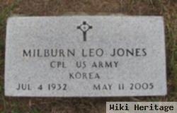 Milburn Leo Jones