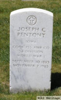Joseph C Pentony