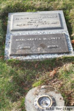 Margaret A. Mcginty