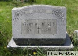 Kerry William Martin